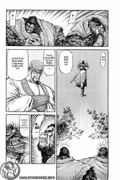 Ryuuroden - Chú Bé Rồng Nettruyen ZZZ Chương 85 Page 6
