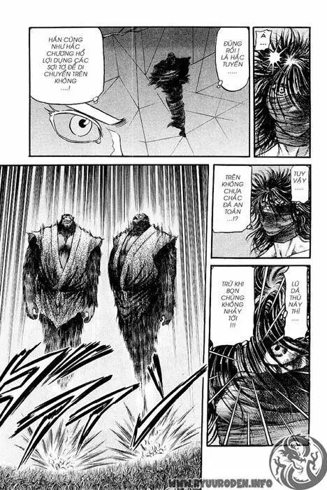 Ryuuroden - Chú Bé Rồng Nettruyen ZZZ Chương 85 Page 7