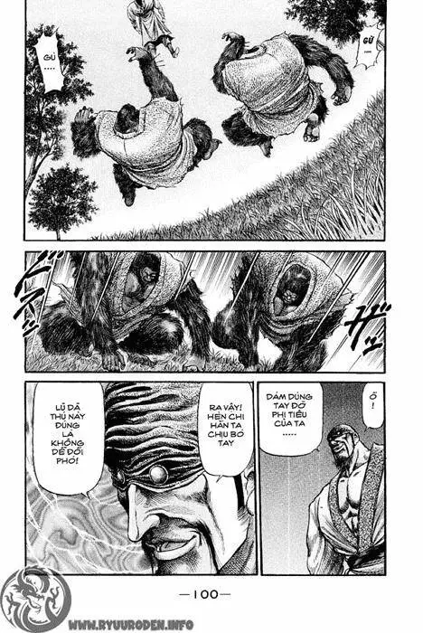 Ryuuroden - Chú Bé Rồng Nettruyen ZZZ Chương 85 Page 10