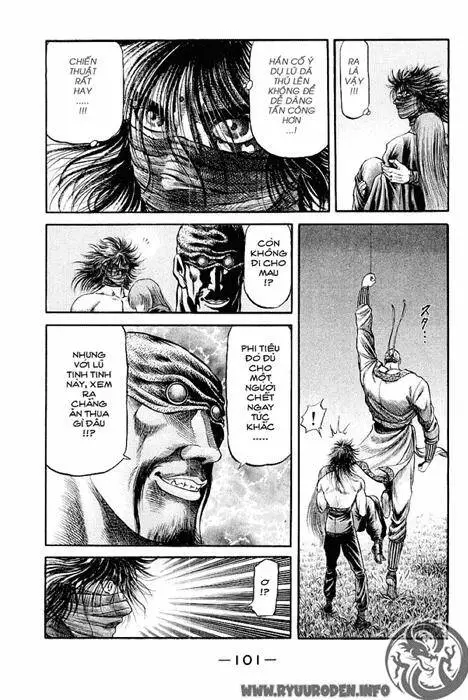 Ryuuroden - Chú Bé Rồng Nettruyen ZZZ Chương 85 Page 11