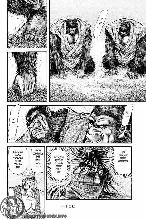 Ryuuroden - Chú Bé Rồng Nettruyen ZZZ Chương 85 Page 12
