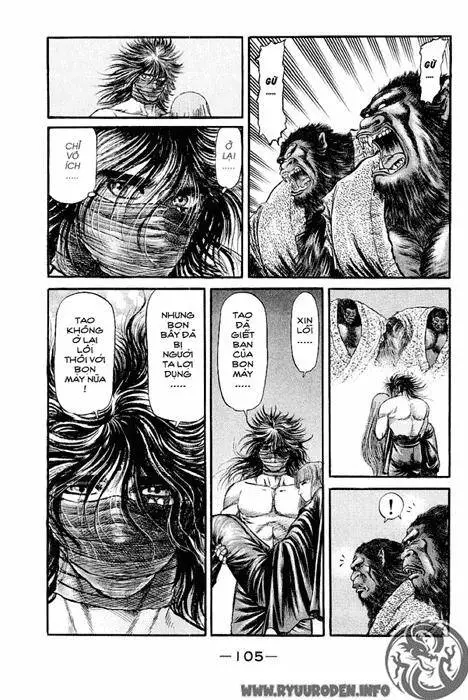 Ryuuroden - Chú Bé Rồng Nettruyen ZZZ Chương 85 Page 15