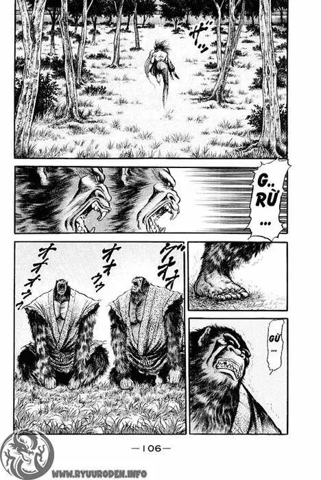 Ryuuroden - Chú Bé Rồng Nettruyen ZZZ Chương 85 Page 16