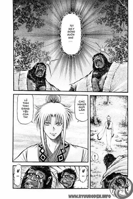 Ryuuroden - Chú Bé Rồng Nettruyen ZZZ Chương 85 Page 17
