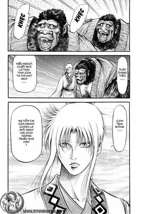 Ryuuroden - Chú Bé Rồng Nettruyen ZZZ Chương 85 Page 20