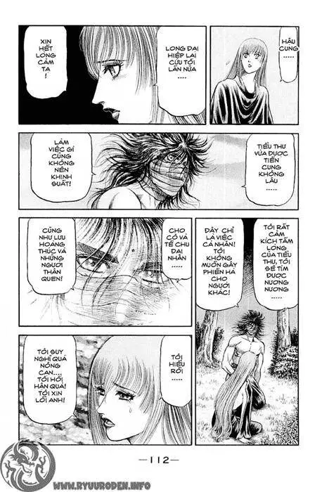 Ryuuroden - Chú Bé Rồng Nettruyen ZZZ Chương 85 Page 22