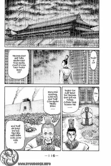Ryuuroden - Chú Bé Rồng Nettruyen ZZZ Chương 85 Page 26