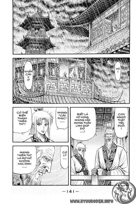Ryuuroden - Chú Bé Rồng Nettruyen ZZZ Chương 86 Page 13