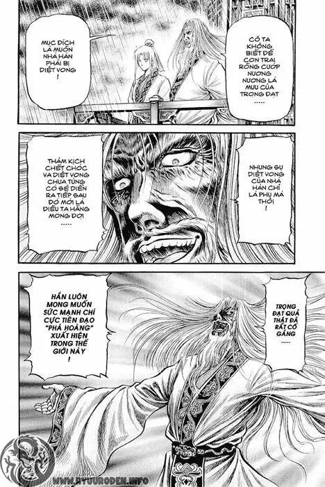 Ryuuroden - Chú Bé Rồng Nettruyen ZZZ Chương 86 Page 16
