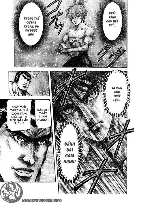 Ryuuroden - Chú Bé Rồng Nettruyen ZZZ Chương 189 Page 8