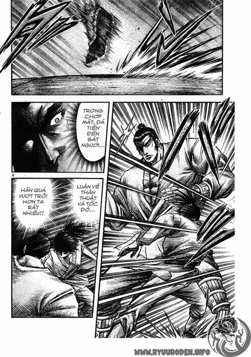 Ryuuroden - Chú Bé Rồng Nettruyen ZZZ Chương 189 Page 9