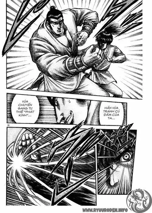 Ryuuroden - Chú Bé Rồng Nettruyen ZZZ Chương 189 Page 11