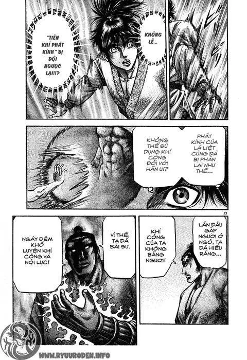 Ryuuroden - Chú Bé Rồng Nettruyen ZZZ Chương 189 Page 14