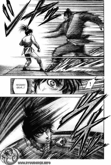Ryuuroden - Chú Bé Rồng Nettruyen ZZZ Chương 189 Page 16