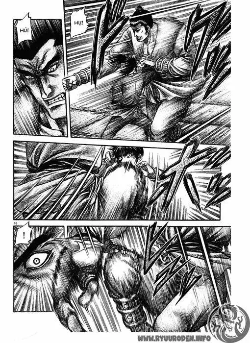 Ryuuroden - Chú Bé Rồng Nettruyen ZZZ Chương 189 Page 17