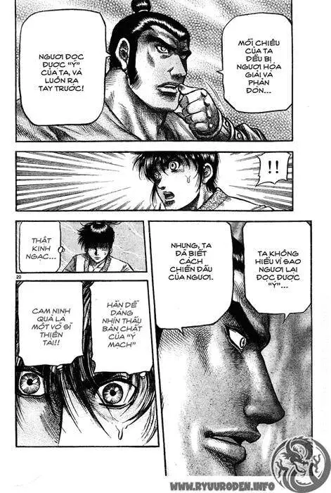 Ryuuroden - Chú Bé Rồng Nettruyen ZZZ Chương 189 Page 21