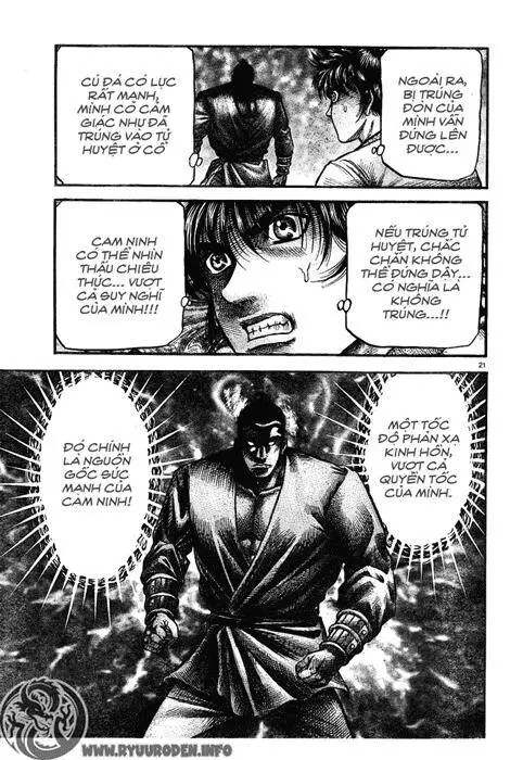 Ryuuroden - Chú Bé Rồng Nettruyen ZZZ Chương 189 Page 22