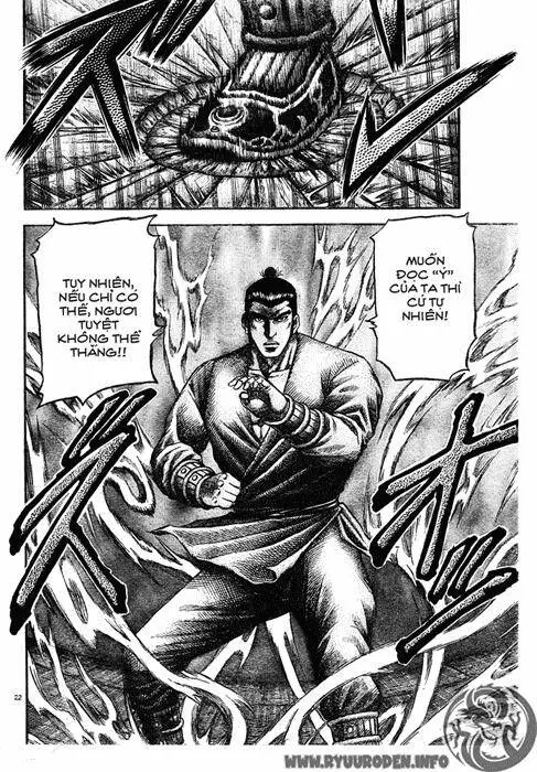 Ryuuroden - Chú Bé Rồng Nettruyen ZZZ Chương 189 Page 23