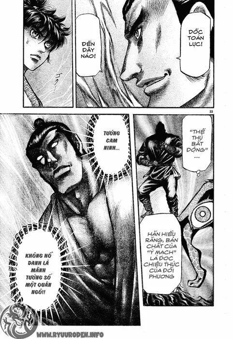 Ryuuroden - Chú Bé Rồng Nettruyen ZZZ Chương 189 Page 24
