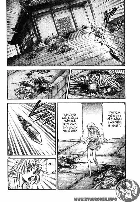 Ryuuroden - Chú Bé Rồng Nettruyen ZZZ Chương 189 Page 25