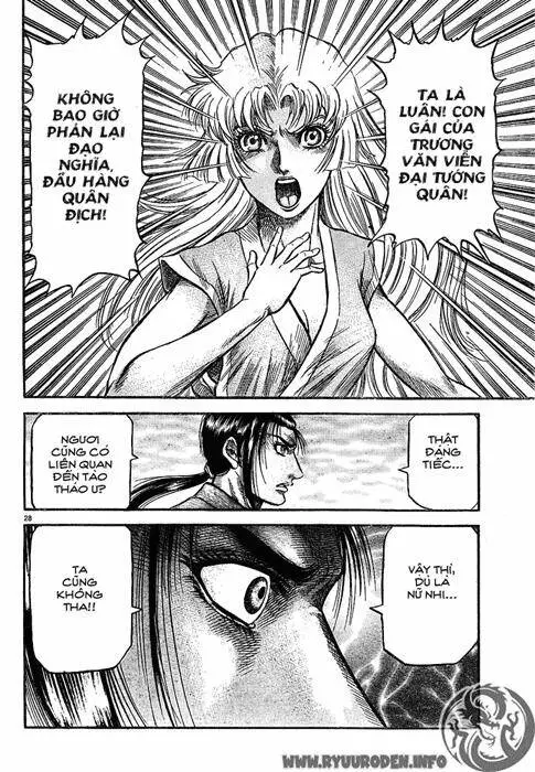 Ryuuroden - Chú Bé Rồng Nettruyen ZZZ Chương 189 Page 29