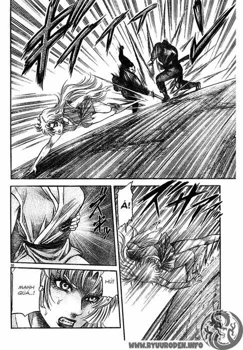 Ryuuroden - Chú Bé Rồng Nettruyen ZZZ Chương 189 Page 31