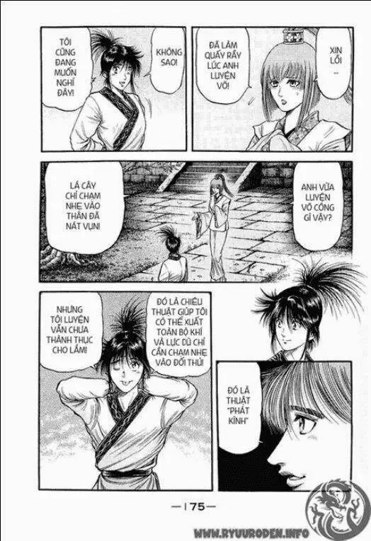 Ryuuroden - Chú Bé Rồng Nettruyen ZZZ Chương 82 Page 37