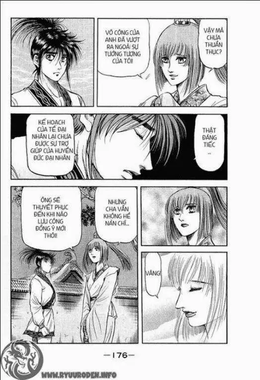 Ryuuroden - Chú Bé Rồng Nettruyen ZZZ Chương 82 Page 38