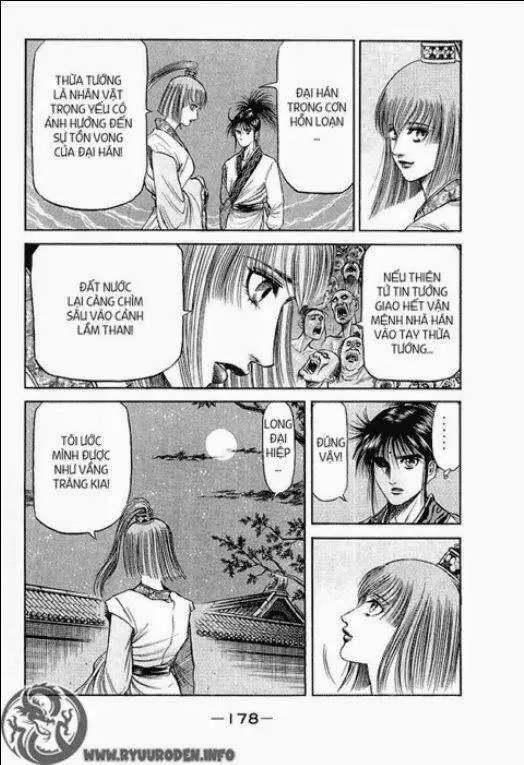 Ryuuroden - Chú Bé Rồng Nettruyen ZZZ Chương 82 Page 40