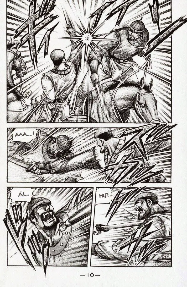 Ryuuroden - Chú Bé Rồng Nettruyen ZZZ Chương 135 Page 7