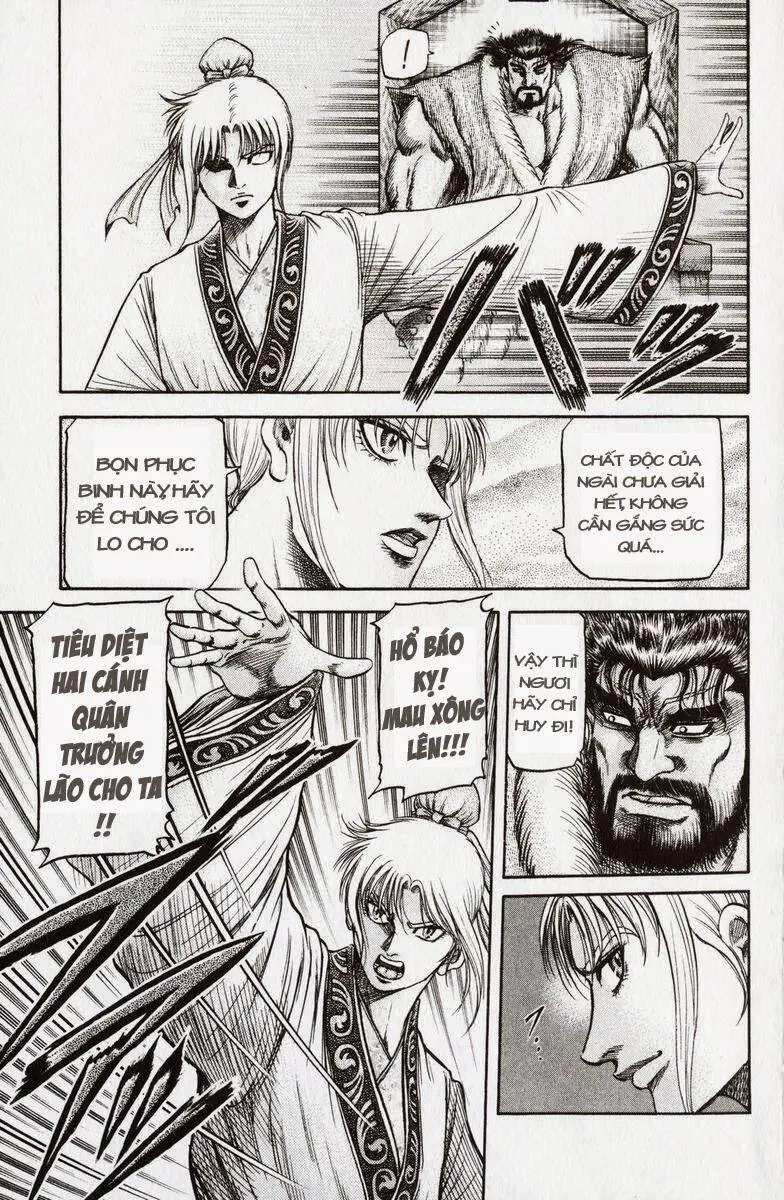 Ryuuroden - Chú Bé Rồng Nettruyen ZZZ Chương 135 Page 16