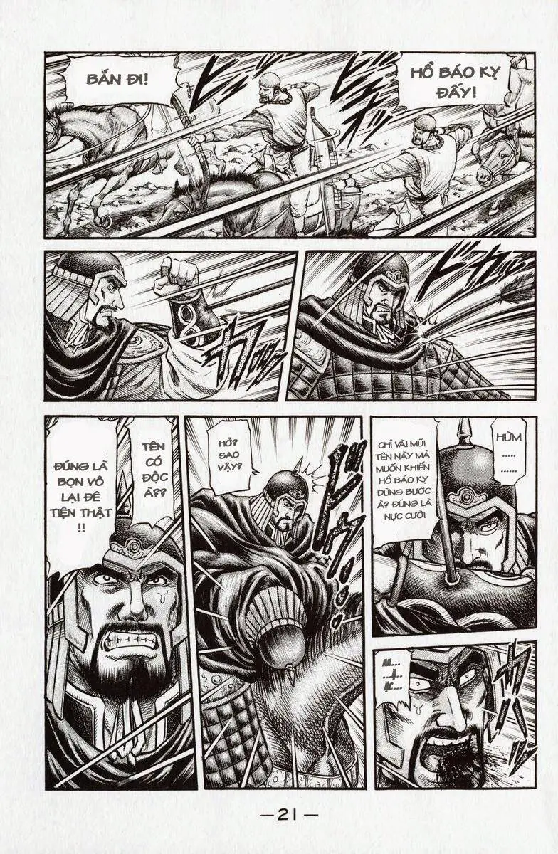 Ryuuroden - Chú Bé Rồng Nettruyen ZZZ Chương 135 Page 18