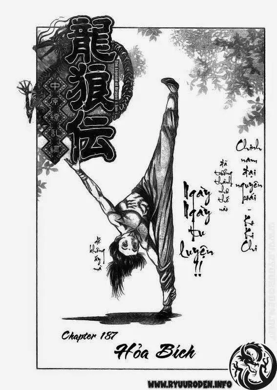 Ryuuroden - Chú Bé Rồng Nettruyen ZZZ Chương 187 Page 2