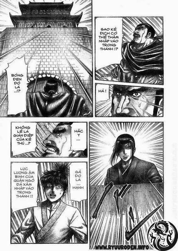 Ryuuroden - Chú Bé Rồng Nettruyen ZZZ Chương 187 Page 10
