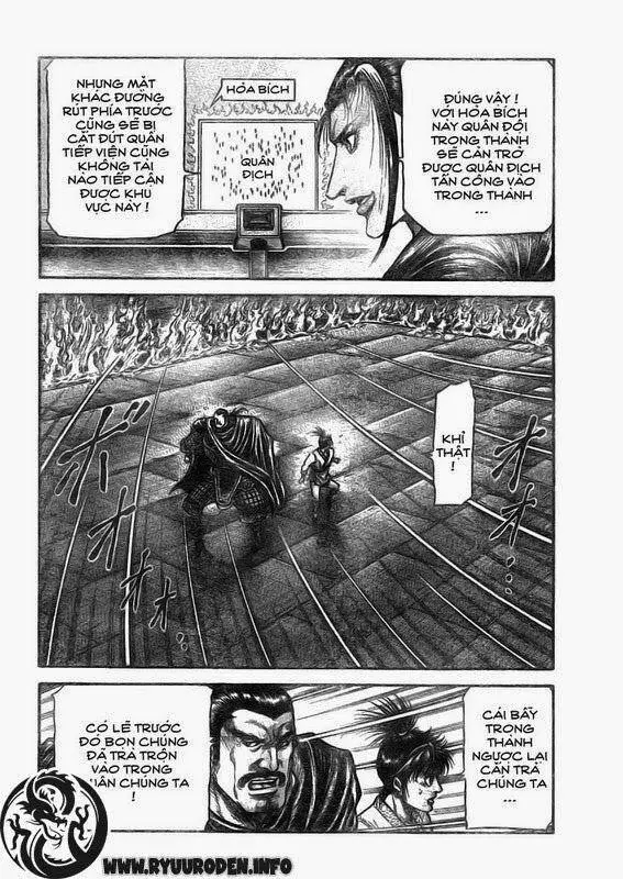 Ryuuroden - Chú Bé Rồng Nettruyen ZZZ Chương 187 Page 13