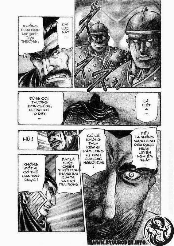 Ryuuroden - Chú Bé Rồng Nettruyen ZZZ Chương 187 Page 16