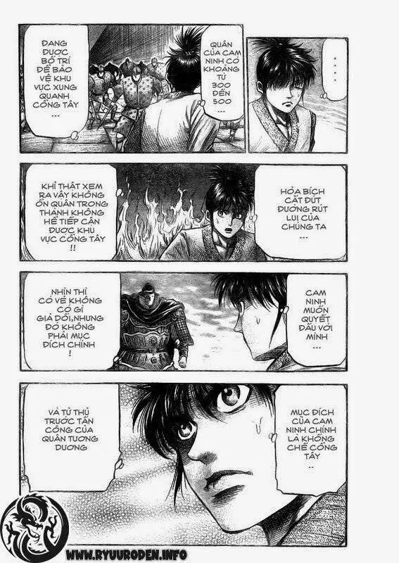 Ryuuroden - Chú Bé Rồng Nettruyen ZZZ Chương 187 Page 17