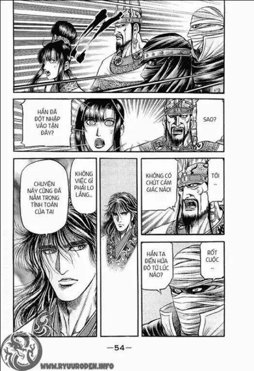 Ryuuroden - Chú Bé Rồng Nettruyen ZZZ Chương 80 Page 10
