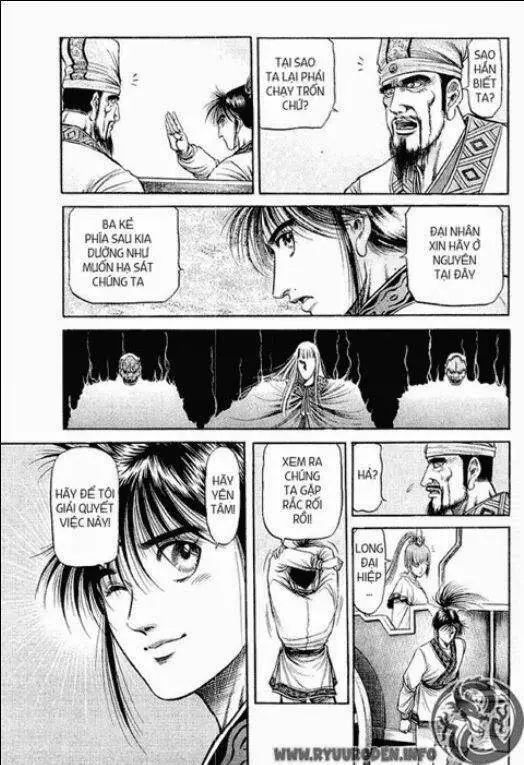 Ryuuroden - Chú Bé Rồng Nettruyen ZZZ Chương 80 Page 25