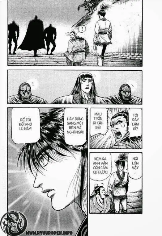 Ryuuroden - Chú Bé Rồng Nettruyen ZZZ Chương 80 Page 26