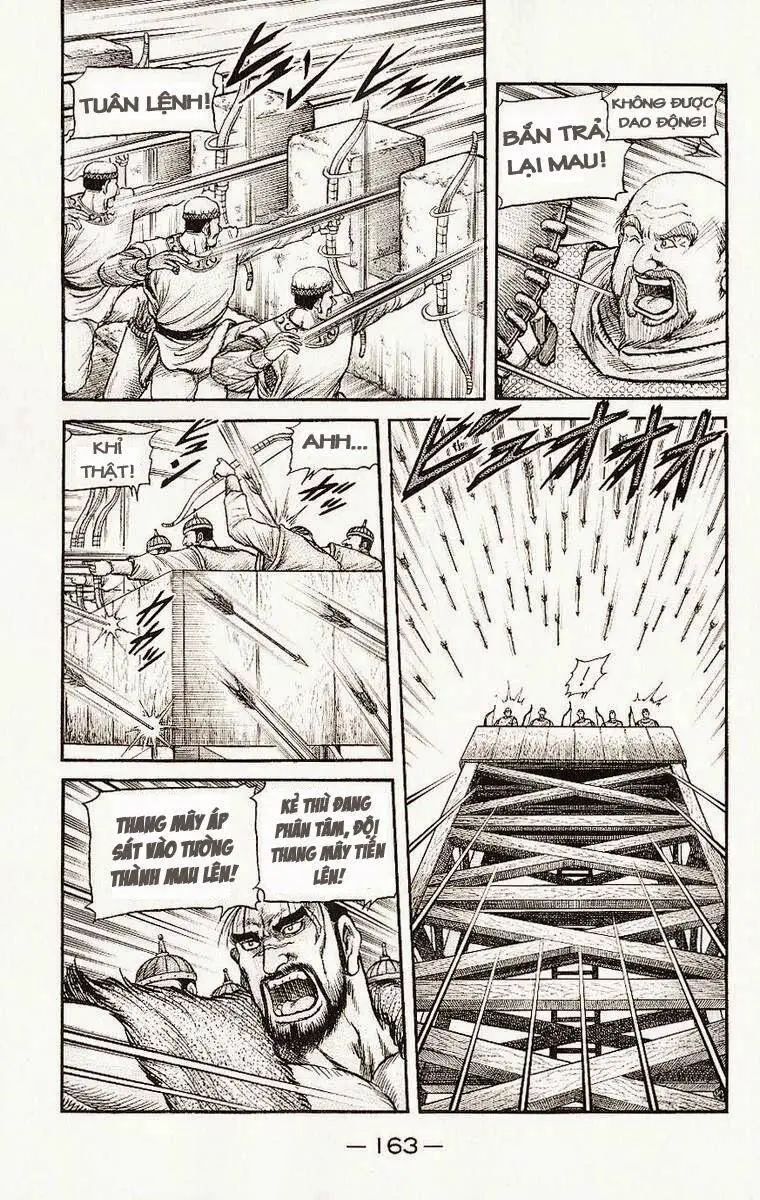 Ryuuroden - Chú Bé Rồng Nettruyen ZZZ Chương 134 Page 6