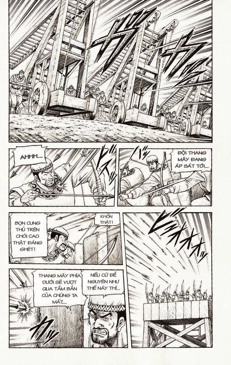 Ryuuroden - Chú Bé Rồng Nettruyen ZZZ Chương 134 Page 7