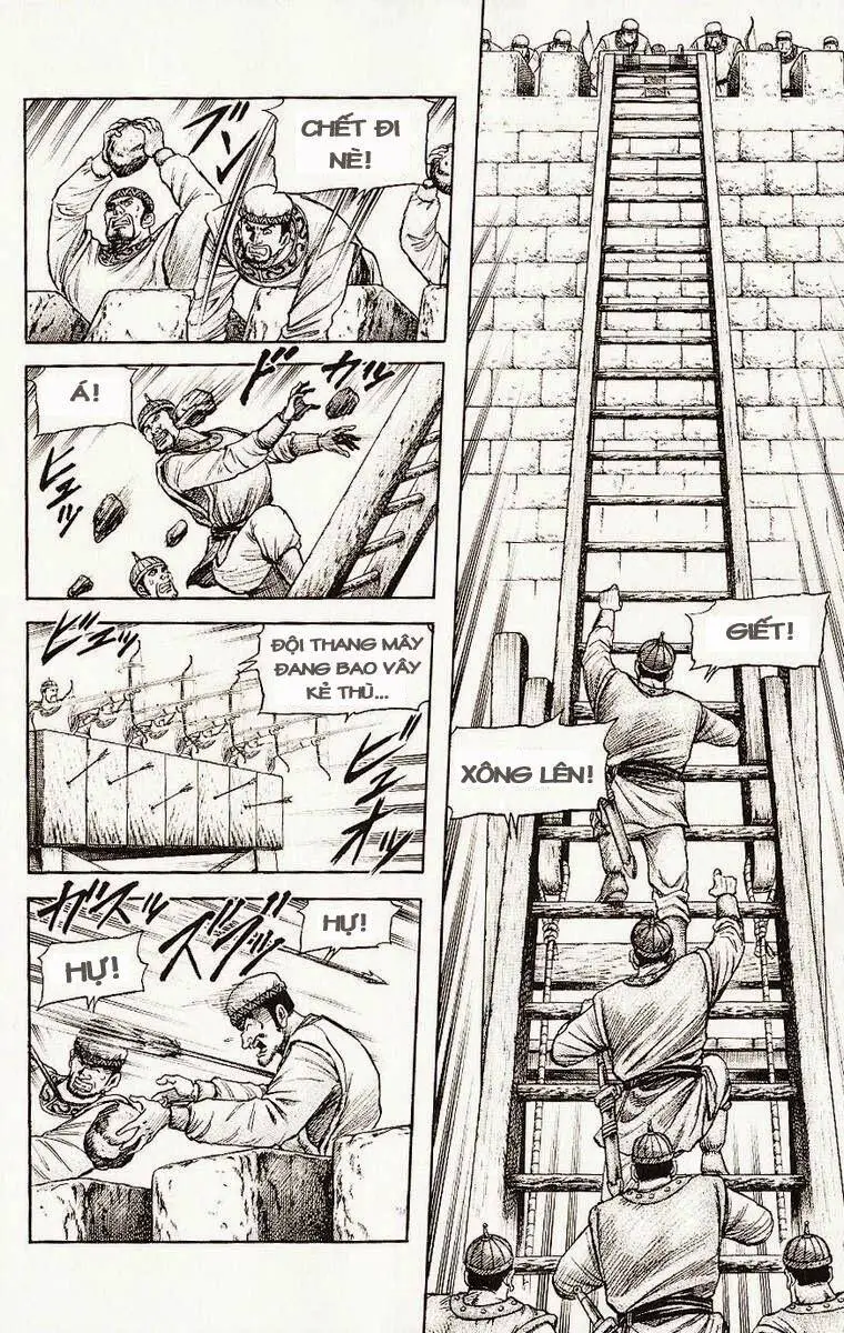 Ryuuroden - Chú Bé Rồng Nettruyen ZZZ Chương 134 Page 9