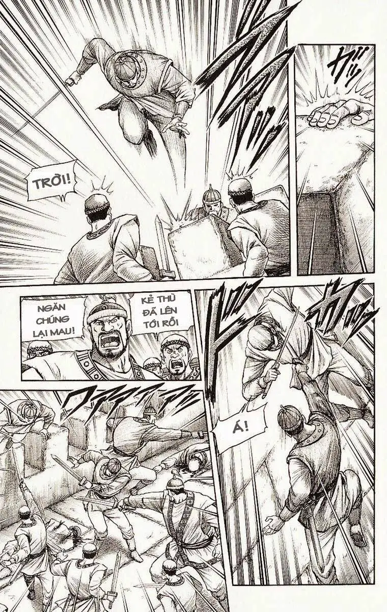Ryuuroden - Chú Bé Rồng Nettruyen ZZZ Chương 134 Page 10