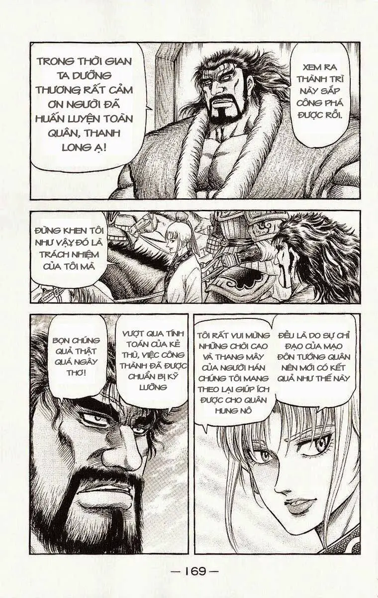 Ryuuroden - Chú Bé Rồng Nettruyen ZZZ Chương 134 Page 12