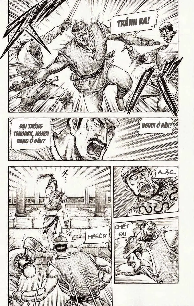 Ryuuroden - Chú Bé Rồng Nettruyen ZZZ Chương 134 Page 13
