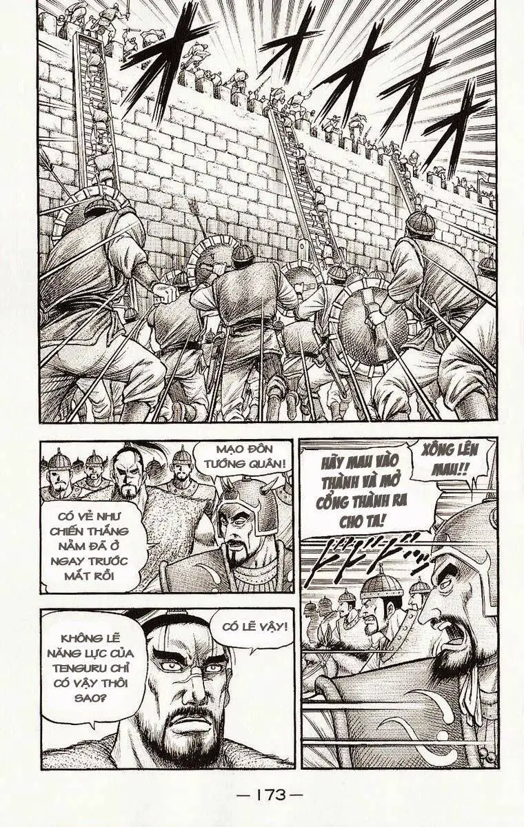 Ryuuroden - Chú Bé Rồng Nettruyen ZZZ Chương 134 Page 16