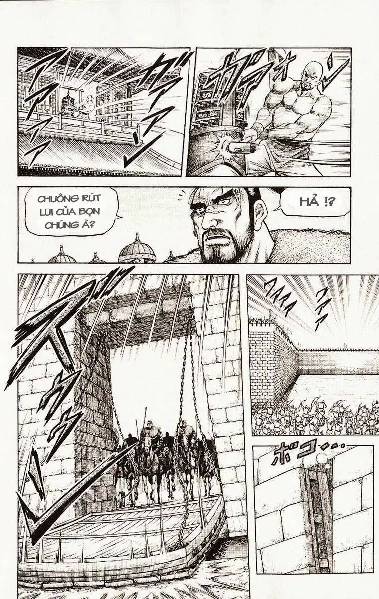 Ryuuroden - Chú Bé Rồng Nettruyen ZZZ Chương 134 Page 17