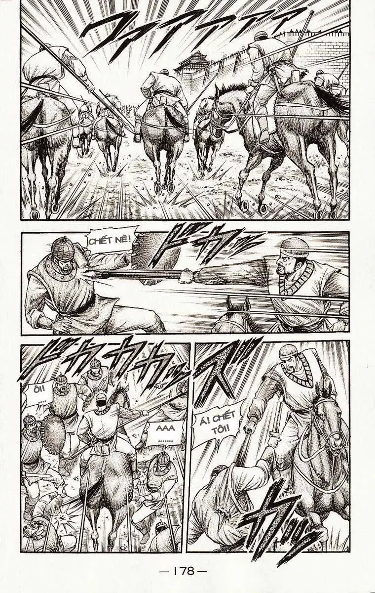 Ryuuroden - Chú Bé Rồng Nettruyen ZZZ Chương 134 Page 20