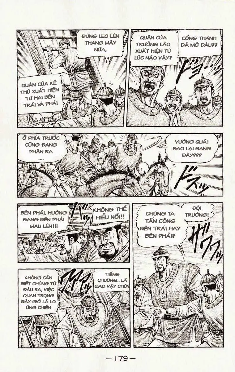 Ryuuroden - Chú Bé Rồng Nettruyen ZZZ Chương 134 Page 21